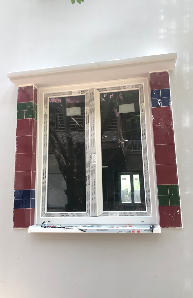 fensterumrandung bildfeld lang